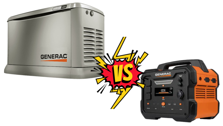 Standby vs. Portable Generators