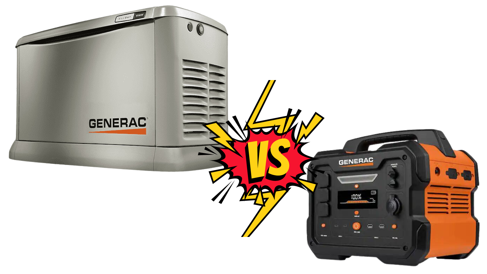 The Differences Between Standby And Portable Generators