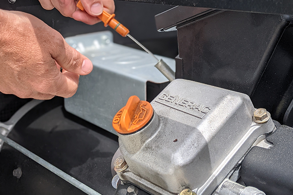 A maintenance schedule to check the fuel system, fuel filter, cooling system & much more to keep your Generac running smoothly