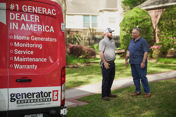 Experienced professionals from Generator Supercenter of Peabody ensure flawless Generac generator installation