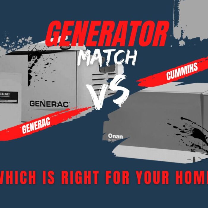 Generac vs. Cummins: The Ultimate Showdown for New England Home Generators